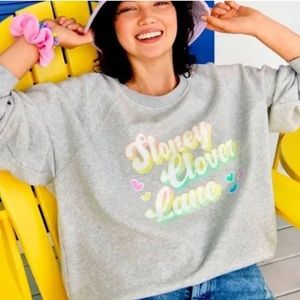 STONEY CLOVER LANE X TARGET SWEATSHIRT XL